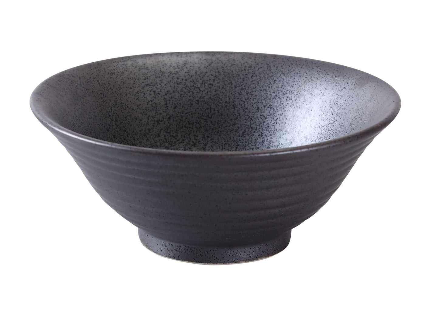 Yanco Ramen Bowl DB-3108 is an elegant and reliable addition to your tableware collection. These color glazed bowls are made from high-quality porcelain, that gives its dinnerware a stylish glaze finish. Porcelain features excellent resistance to mechanical damage or temperature effects. You can use these Diamond Black collection bowls to serve such dishes like rice, miso soup, noodles or salads. 