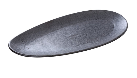 Yanco Leaf Shape Plate DB-314 offers a distinctive and elegant presentation for appetizers, small entrées, and desserts. Crafted from high-quality porcelain with a refined matte black glaze, this uniquely shaped plate enhances the visual appeal of any dish. Designed for durability and practicality, it is microwave-safe for easy reheating and dishwasher-safe for effortless cleaning. Its modern aesthetic makes it an excellent choice for upscale restaurants, hotels, and catering services.