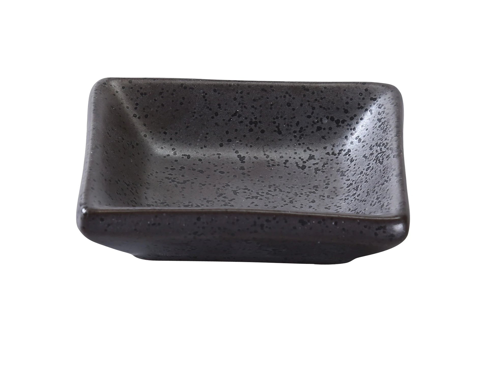 Yanco Sauce Dish DB-4030 is a perfect solution for those who look for an elegant and high-quality tableware for food-serving establishment. This color glazed porcelain dish is ideal for serving dips, sauces, and desserts. The stylish Diamond Black collection design will perfectly fit any establishment. It can be used in restaurants, catered events, outdoor dining areas or even hotels. These square dishes are a stylish and reliable dinnerware solution for your business. 