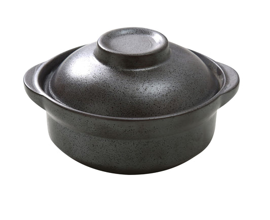 Yanco Skillet Bowl With Lid DB-4107 is an elegant and reliable addition to your tableware collection. These color glazed bowls are made from high-quality porcelain, that gives its dinnerware a stylish glaze finish. Porcelain features excellent resistance to mechanical damage or temperature effects. You can use these Diamond Black collection bowls with lid to serve such dishes like rice, miso soup, noodles or salads. 