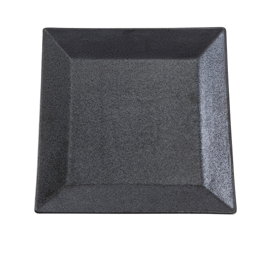 Yanco Square Plate DB-510 is an elegant and reliable addition to your tableware collection. These plates are made from high-quality porcelain with a stylish glaze finish. Porcelain features excellent resistance to mechanical damage and temperature. You can use this stylish black plate to serve any dish you want. For example, you can use it for salads, pasta or hot meals. 