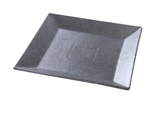 Yanco Square Plate DB-512 is an elegant and reliable addition to your tableware collection. These plates are made from high-quality porcelain with a stylish glaze finish. Porcelain features excellent resistance to mechanical damage and temperature. You can use this stylish black plate to serve any dish you want. For example, you can use it for salads, pasta or hot meals. All Diamond Black collection items would be a stylish choice for any table setting. 