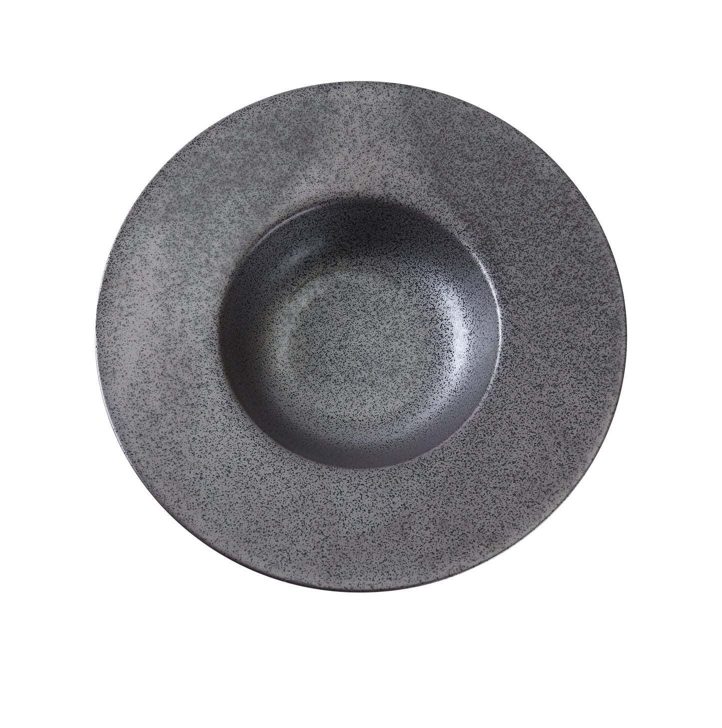 Yanco Dessert Plate DB-610 is an elegant and reliable addition to your tableware collection. These plates are made from high-quality porcelain with a stylish glaze finish. Porcelain features excellent resistance to mechanical damage and temperature. You can use this stylish black plate to serve any dish you want. For example, you can use it for fruit salads, ice cream and other desserts. All Diamond Black collection items would be a stylish choice for any table setting. 