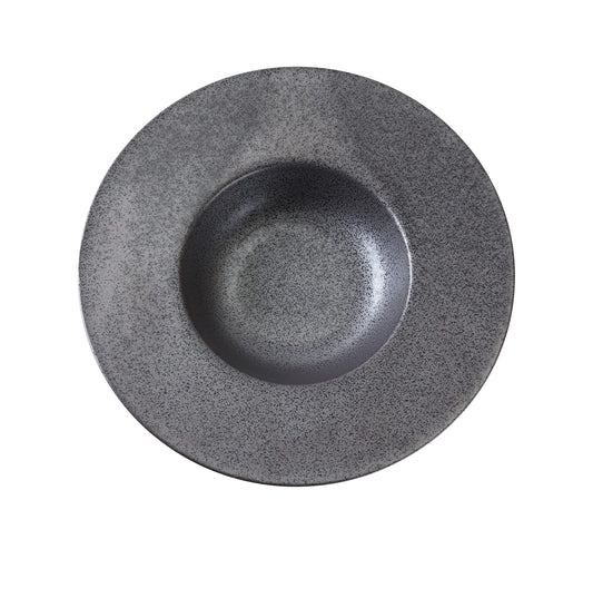 Yanco Dessert Plate DB-610 is an elegant and reliable addition to your tableware collection. These plates are made from high-quality porcelain with a stylish glaze finish. Porcelain features excellent resistance to mechanical damage and temperature. You can use this stylish black plate to serve any dish you want. For example, you can use it for fruit salads, ice cream and other desserts. All Diamond Black collection items would be a stylish choice for any table setting. 