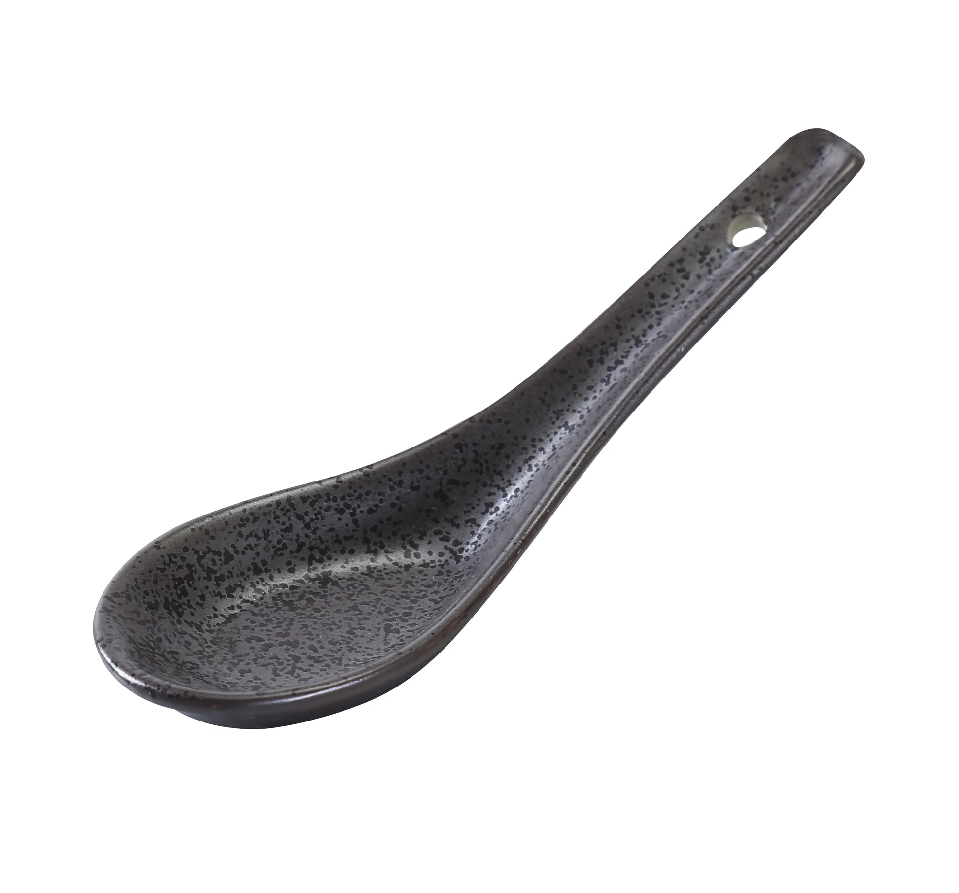 Yanco Spoon DB-7002 is a great, strong and elegant tableware solution for your food-serving establishment. Made from the high-quality porcelain, these spoons will serve you for a long time. Such spoons are ideal for soups, desserts or appetizers. These spoons can become a great addition to your porcelain tableware collection. They have a stylish appearance and will perfectly fit most of the establishments' interiors. Spoons are light-weight and easy-to-clean. 