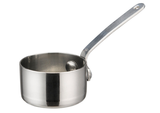 Winco DCWA-101S to 105S 2"x1-3/16" to 4-3/8"x2-3/8" SS Mini Saucepan