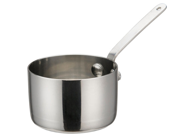 Winco DCWA-101S to 105S 2"x1-3/16" to 4-3/8"x2-3/8" SS Mini Saucepan