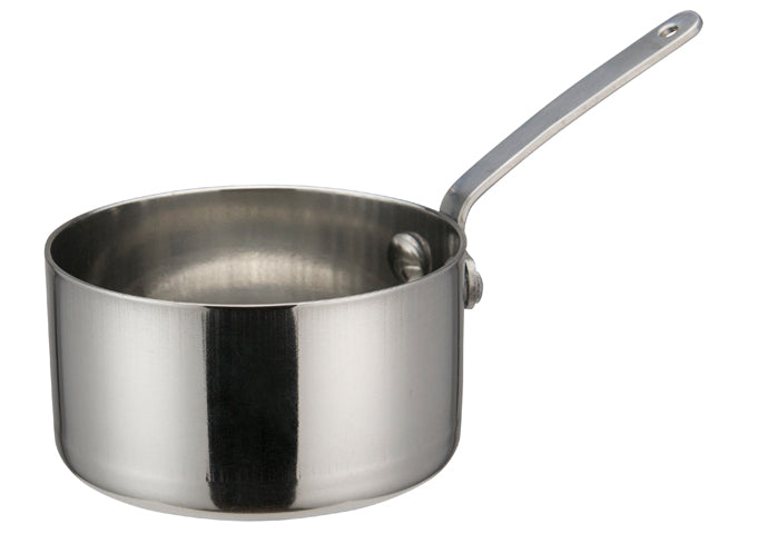 Winco DCWA-101S to 105S 2"x1-3/16" to 4-3/8"x2-3/8" SS Mini Saucepan