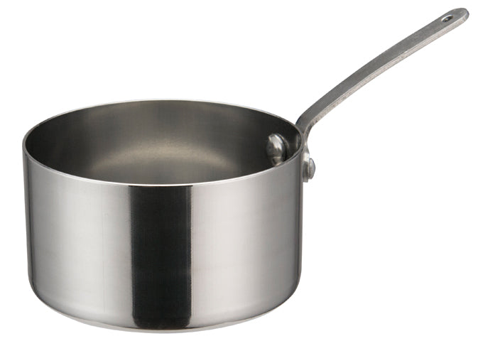 Winco DCWA-101S to 105S 2"x1-3/16" to 4-3/8"x2-3/8" SS Mini Saucepan