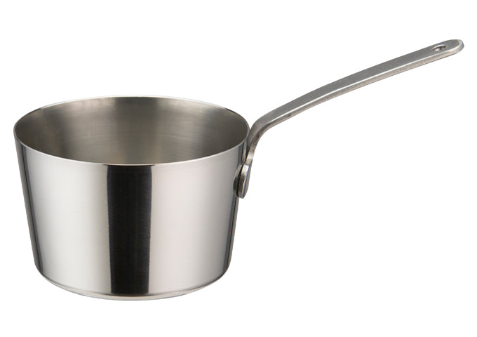 Winco DCWB-101S 2-3/4"Dia x 1-3/4"H SS Mini Taper Saucepan