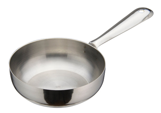 Winco DCWC-101S to DCWC-201C, 4"-5.5" Mini Fry Pans, S/S & Copper