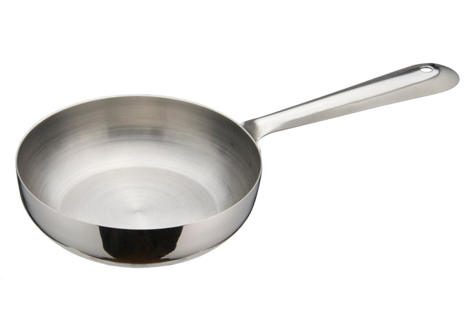 Winco DCWC-101S to DCWC-201C, 4"-5.5" Mini Fry Pans, S/S & Copper
