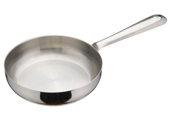 Winco DCWC-101S to DCWC-201C, 4"-5.5" Mini Fry Pans, S/S & Copper