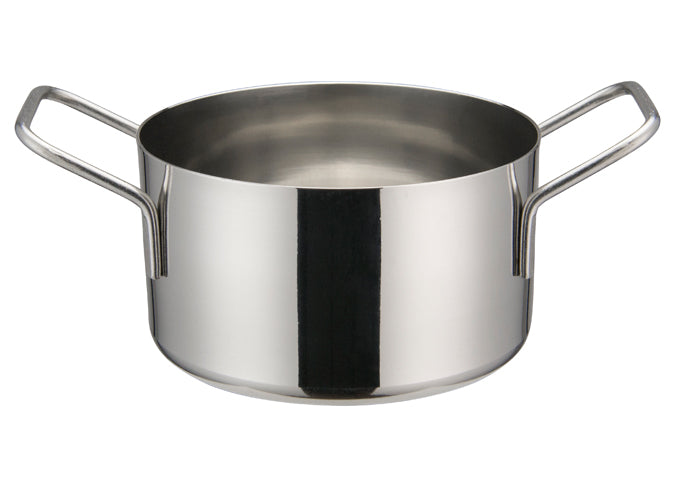 Winco DCWE-104S/105S 4-1/4" to 2-3/8" SS Mini Casserole, EA