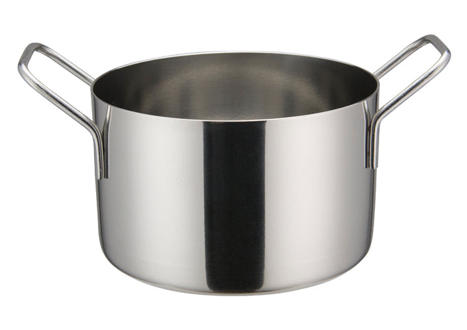 Winco DCWE-104S/105S 4-1/4" to 2-3/8" SS Mini Casserole, EA