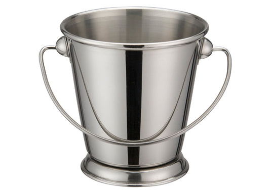Winco DDSA-105S/DDSA-107S 3"Dia x 3-1/8"H to 5"Dia x 5"H SS Mini Pail