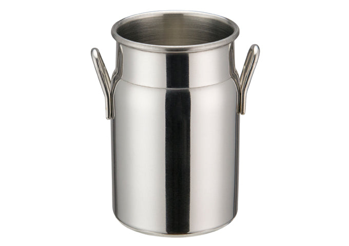 Winco DDSD-101S to 103S 2" x 2"H to 3-1/8" x 5"H SS Mini Milk Can