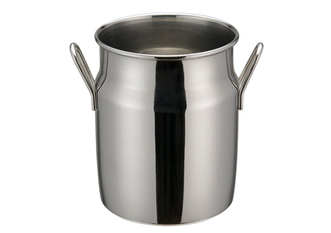 Winco DDSD-101S to 103S 2" x 2"H to 3-1/8" x 5"H SS Mini Milk Can