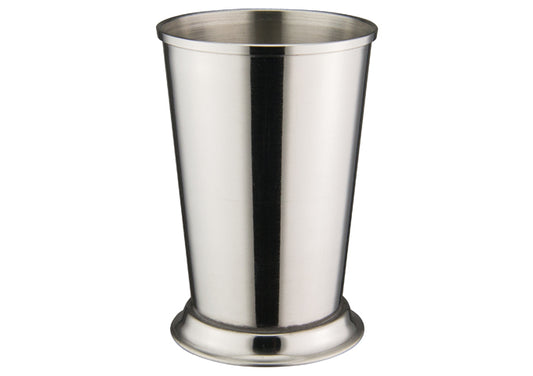 Winco DDSE-101S/102S, 3"x4-3/8" to 3-3/8"x4-3/4" SS Mint Julep Cup