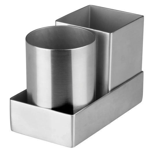 Winco DDSG-101S to 301S, SS Sugar Packet Holders, Round & Square Set