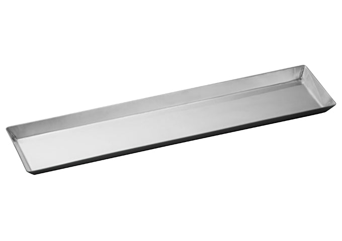 Winco DDSI-101S, 14-1/8x3-1/2" SS Serving Tray