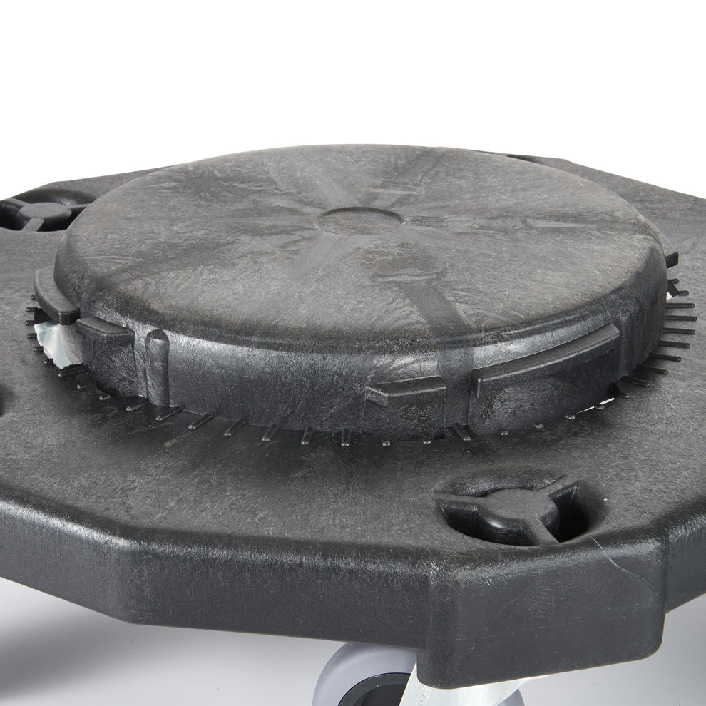 Winco DLR-18, 18" Round Trash Can Dolly, EA