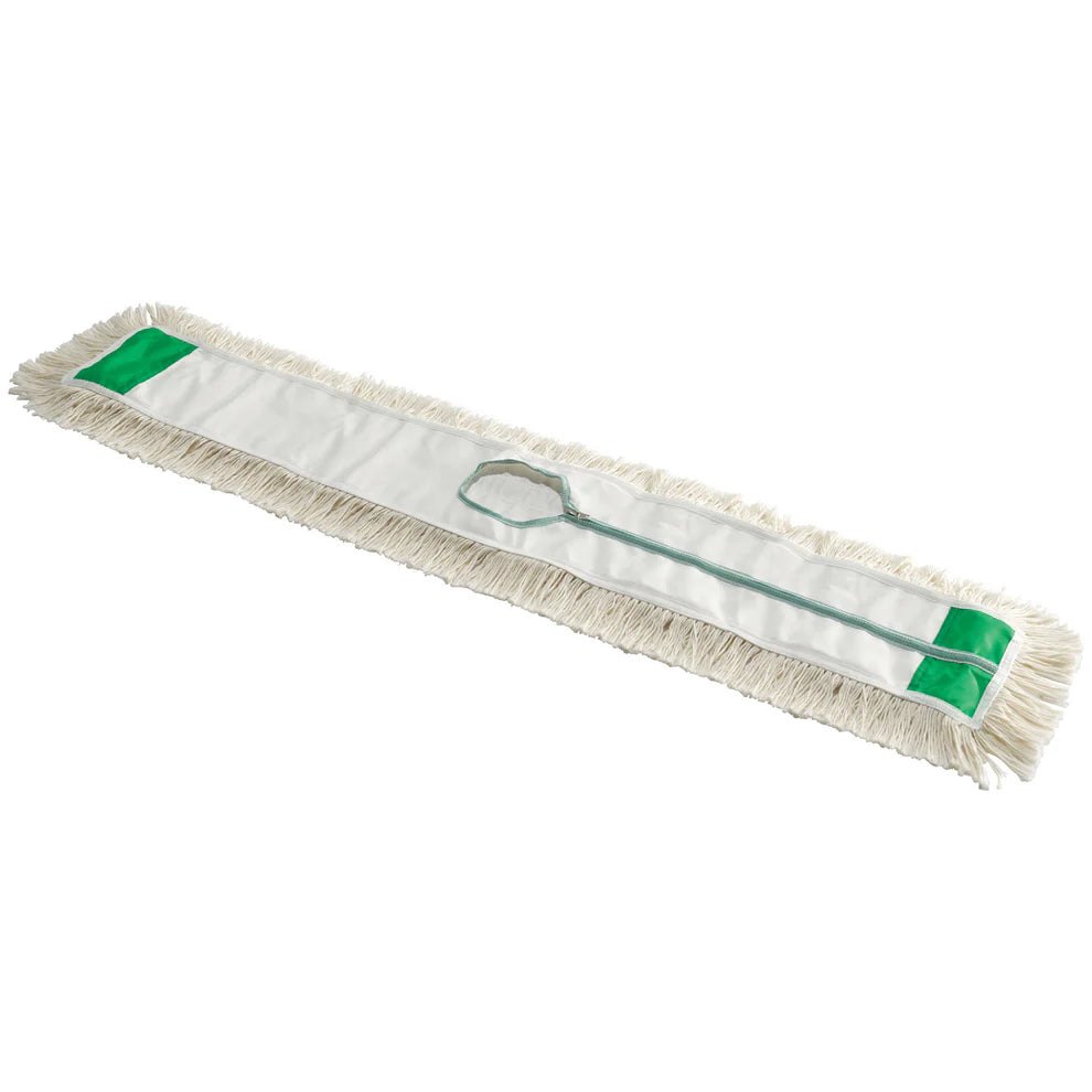 Winco DM-24H/36H, Cotton White Dust Mop Refill for DM-24/36, EA