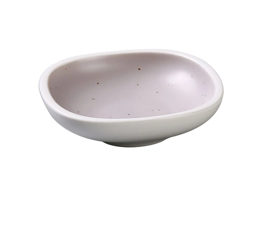 Yanco Sauce Dish DM-504 Porcelain possesses exceptional durability, low porosity, and high density, ensuring long-lasting performance, safety, a pleasant tactile experience, and aesthetic appeal. The Denmark Collection by Yanco seamlessly blends minimalist and chic design elements, providing an elegant backdrop for your culinary creations. Meticulously crafted from premium porcelain, this collection features a stunning light gray hue that effortlessly complements luxurious table settings. 