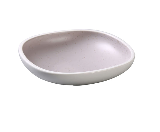 Yanco Square Pasta Bowl DM-510 Porcelain possesses exceptional durability, low porosity, and high density, ensuring long-lasting performance, safety, a pleasant tactile experience, and aesthetic appeal. The Denmark Collection by Yanco seamlessly blends minimalist and chic design elements, providing an elegant backdrop for your culinary creations. Meticulously crafted from premium porcelain, this collection features a stunning light gray hue that effortlessly complements luxurious table settings. 