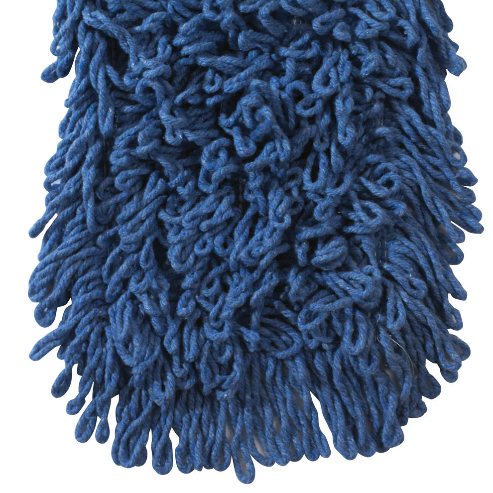 Winco DMB-24H/36H, 24&36" Blue Cotton Blend Dust Mop Refill, EA