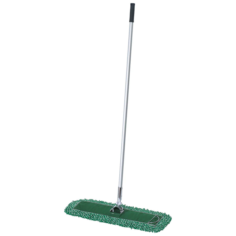 Winco DMM-24H/36H, 24&36" Green Microfiber Blend Dust Mop Refill, EA
