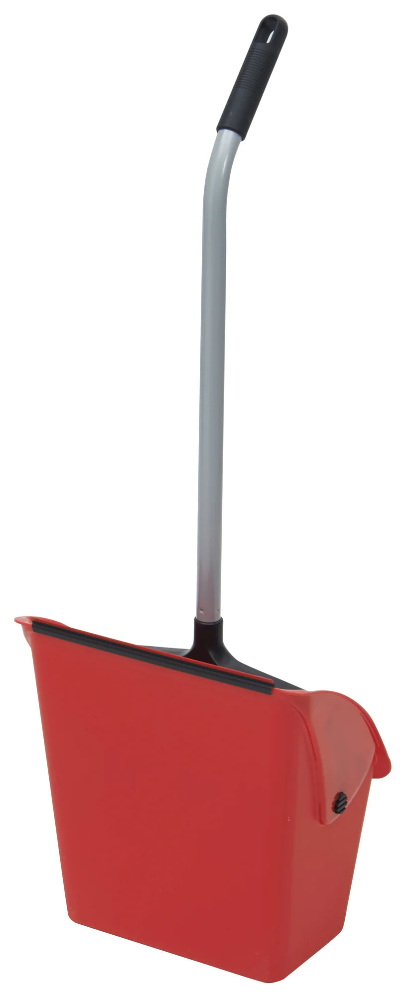 Winco DP-14R, 13-5/8" x 14" x 8-7/8"D Red Jumbo Lobby Dust Pan