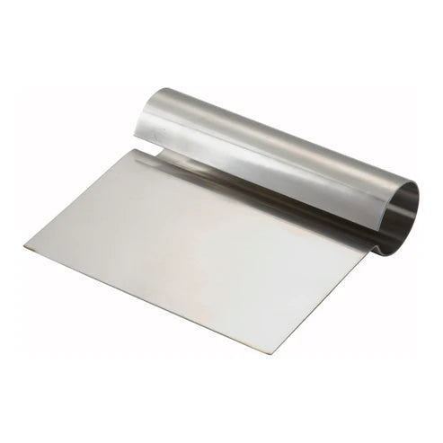 Winco DSC-1, S/S Hdl & Blade Dough Scraper
