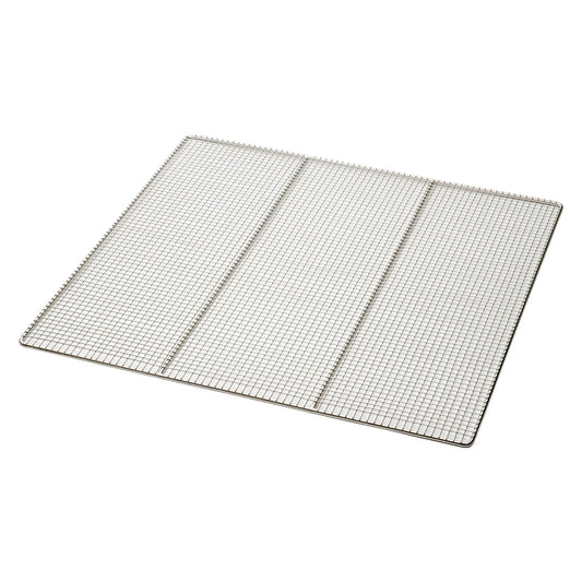 Winco DSS-1919/DSS-2323, 19" & 23" SS Doughnut Screens