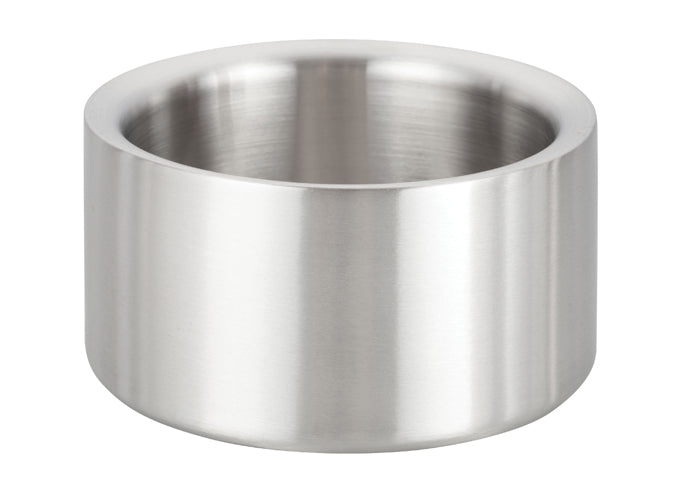 Winco DWCC-5/5H 5" Satin Finish Double Wall Wine Coaster