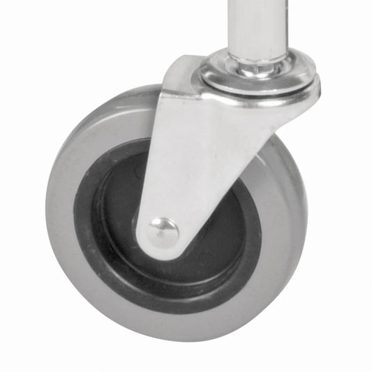 Winco DWR-CT/DWR-CTB, Caster w/Brake for DWR-Series Dollies