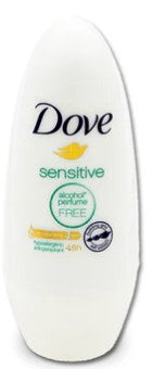 Dove Roll-On Deodorant for Sensitive Skin, 40 mL