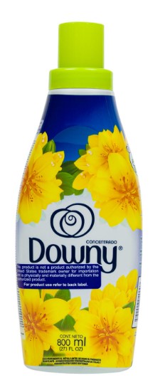 Downy Fabric Softener, Pureza Silvestre, 800 mL bottle