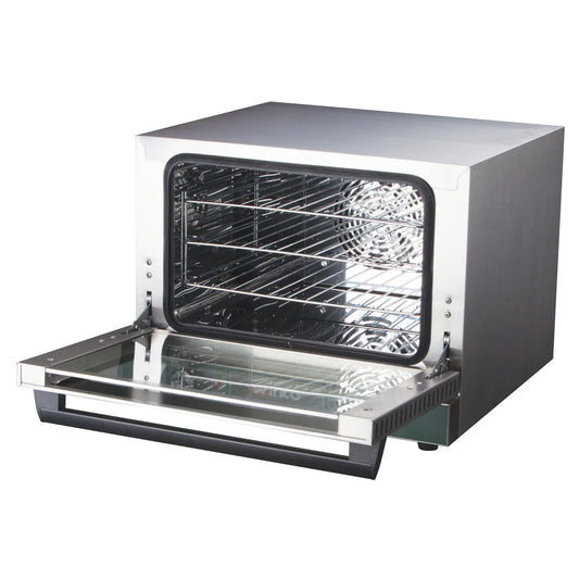 Winco ECO-250/500, Quarter & Half-Size Countertop Convection Oven