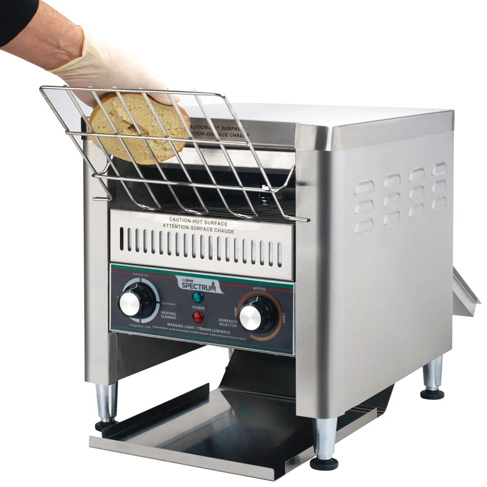 Winco ECT-300/700, 120V, 300/700 Spectrum Electric Conveyor Toaster