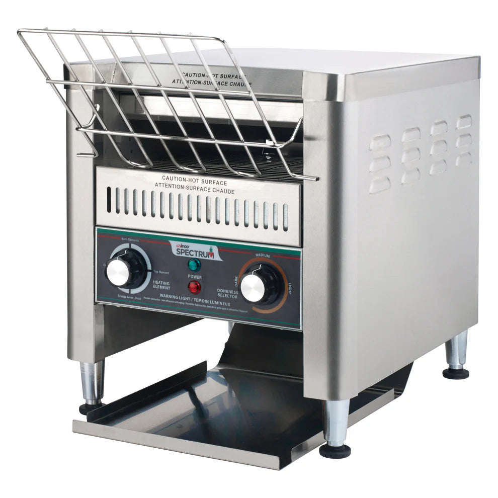 Winco ECT-300/700, 120V, 300/700 Spectrum Electric Conveyor Toaster