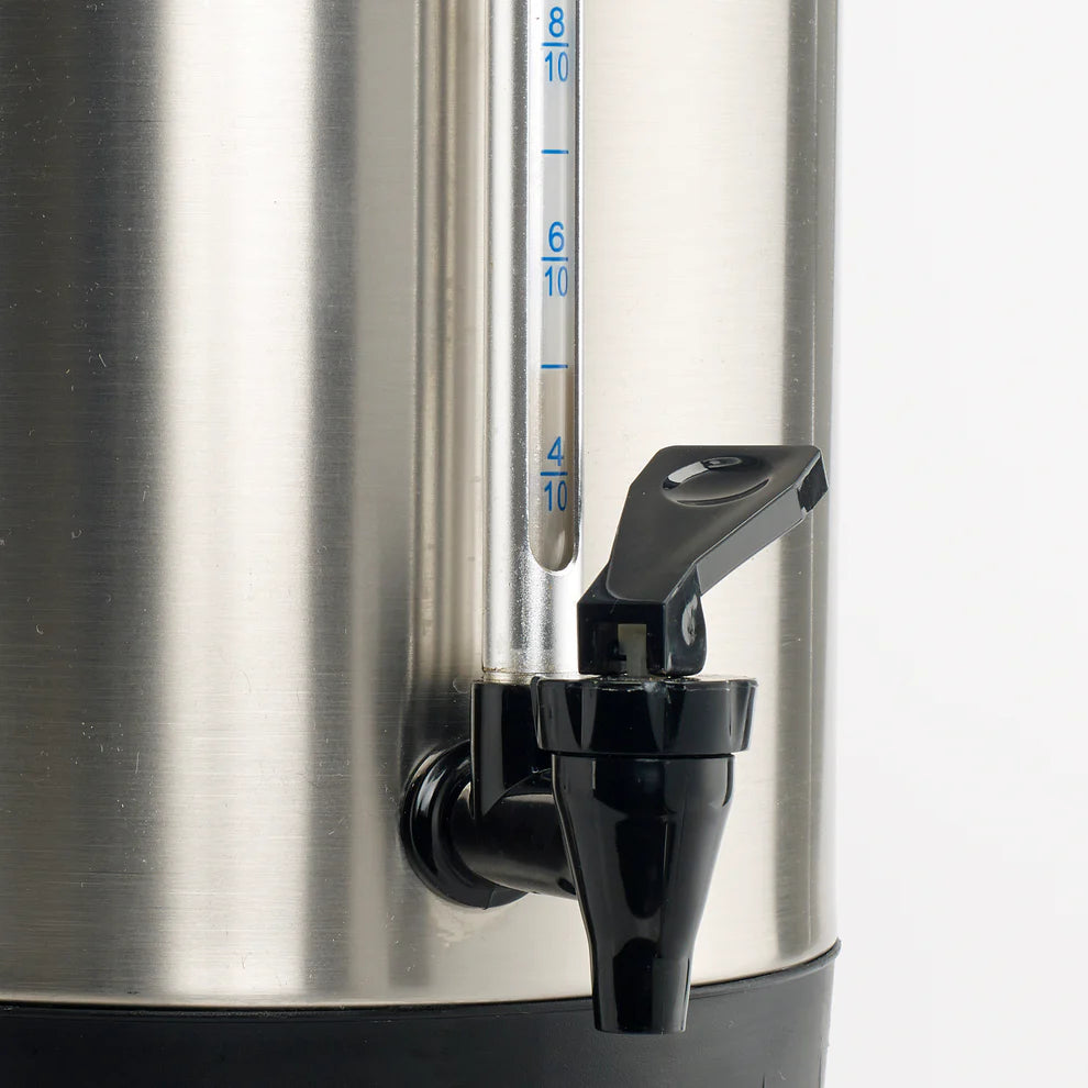 Winco ECU-100A-50A, Commercial 50-100 Cup Stainless Steel Urns