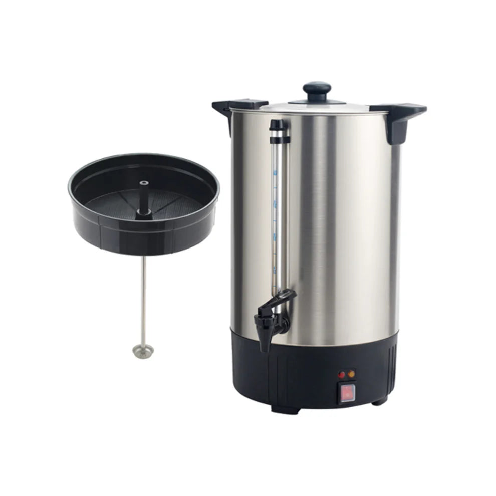 Winco ECU-100A-50A, Commercial 50-100 Cup Stainless Steel Urns