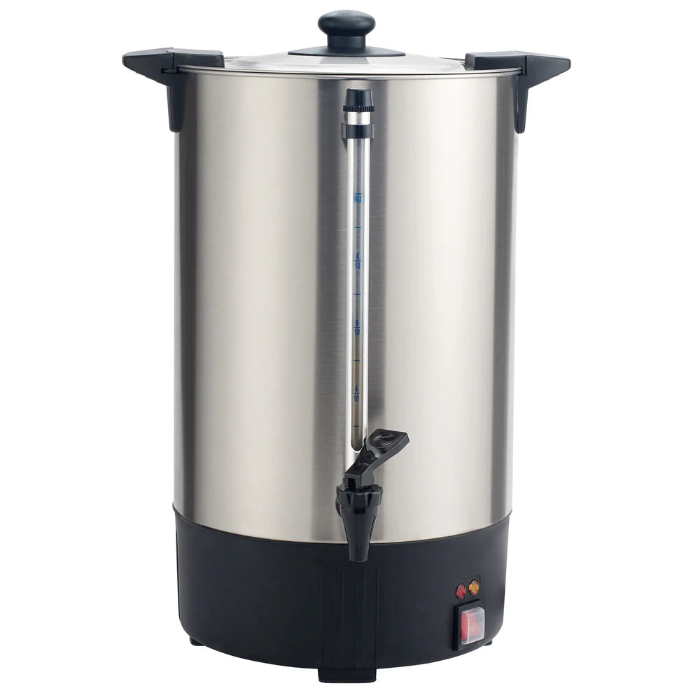 Winco ECU-100A-50A, Commercial 50-100 Cup Stainless Steel Urns