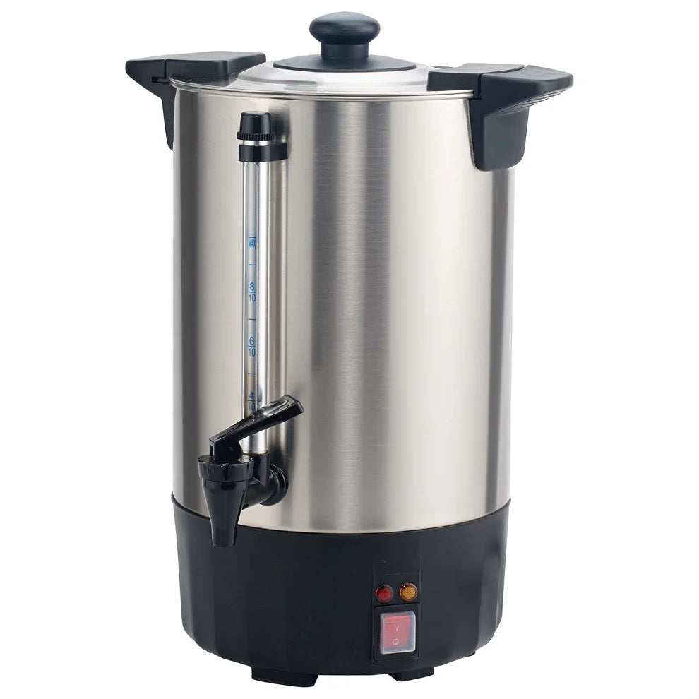 Winco ECU-100A-50A, Commercial 50-100 Cup Stainless Steel Urns
