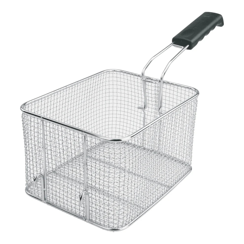 Winco EFST-P30, 9.45"x7.48" Fry Basket w/ Handle for EFS-16 & EFT-32
