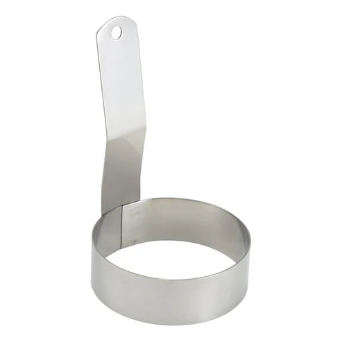 Winco EGR-3 to EGR-6, 3" to 6" S/S Round, Egg Ring