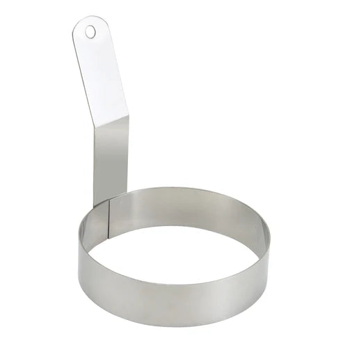 Winco EGR-3 to EGR-6, 3" to 6" S/S Round, Egg Ring