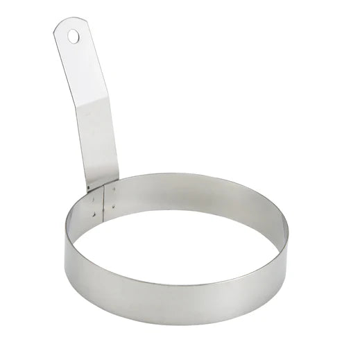Winco EGR-3 to EGR-6, 3" to 6" S/S Round, Egg Ring