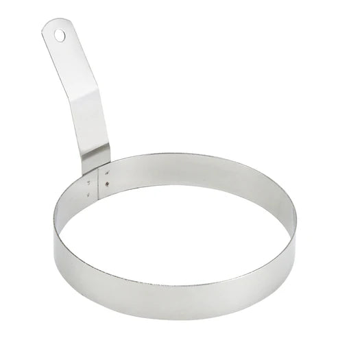 Winco EGR-3 to EGR-6, 3" to 6" S/S Round, Egg Ring